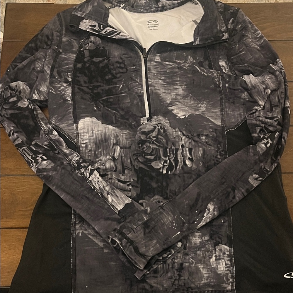 Champion Black and Gray Athletic Jacket
